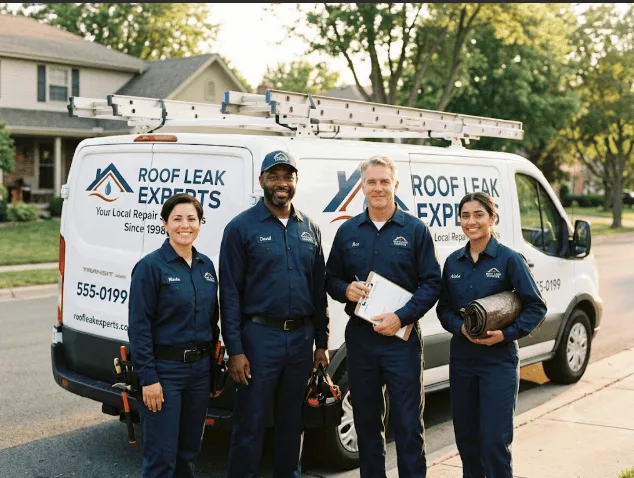 Roof Leak Repair company in Fayette, OH