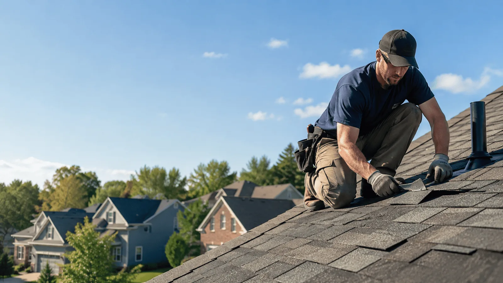 Roof Leak Repair in Fayette, OH near me